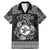 Personalized Pembrokeshire Sir Benfro Family Matching Mermaid Dress and Hawaiian Shirt Black Puffin Celtic-inspired - Wonder Print Shop