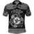 Personalized Pembrokeshire Sir Benfro Polo Shirt Black Puffin Celtic-inspired - Wonder Print Shop