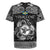 Personalized Pembrokeshire Sir Benfro Rugby Jersey Black Puffin Celtic-inspired - Wonder Print Shop