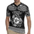 Personalized Pembrokeshire Sir Benfro Rugby Jersey Black Puffin Celtic-inspired - Wonder Print Shop