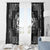 Personalized Pembrokeshire Sir Benfro Window Curtain Black Puffin Celtic-inspired - Wonder Print Shop