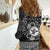 Personalized Pembrokeshire Sir Benfro Women Casual Shirt Black Puffin Celtic-inspired - Wonder Print Shop