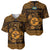 Personalized Pembrokeshire Sir Benfro Baseball Jersey Gold Puffin Celtic-inspired - Wonder Print Shop