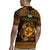 Personalized Pembrokeshire Sir Benfro Rugby Jersey Gold Puffin Celtic-inspired - Wonder Print Shop