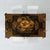 Personalized Pembrokeshire Sir Benfro Tablecloth Gold Puffin Celtic-inspired - Wonder Print Shop