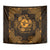 Personalized Pembrokeshire Sir Benfro Tapestry Gold Puffin Celtic-inspired - Wonder Print Shop