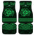 Personalized Pembrokeshire Sir Benfro Car Mats Green Puffin Celtic-inspired - Wonder Print Shop