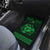 Personalized Pembrokeshire Sir Benfro Car Mats Green Puffin Celtic-inspired - Wonder Print Shop