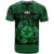 Personalized Pembrokeshire Sir Benfro T Shirt Green Puffin Celtic-inspired - Wonder Print Shop