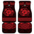 Personalized Pembrokeshire Sir Benfro Car Mats Red Puffin Celtic-inspired - Wonder Print Shop