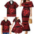 Personalized Pembrokeshire Sir Benfro Family Matching Mermaid Dress and Hawaiian Shirt Red Puffin Celtic-inspired - Wonder Print Shop