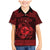 Personalized Pembrokeshire Sir Benfro Family Matching Mermaid Dress and Hawaiian Shirt Red Puffin Celtic-inspired - Wonder Print Shop
