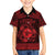 Personalized Pembrokeshire Sir Benfro Family Matching Off Shoulder Short Dress and Hawaiian Shirt Red Puffin Celtic-inspired - Wonder Print Shop
