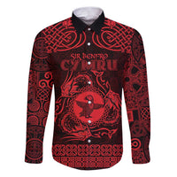 Personalized Pembrokeshire Sir Benfro Family Matching Puletasi and Hawaiian Shirt Red Puffin Celtic-inspired - Wonder Print Shop