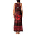 Personalized Pembrokeshire Sir Benfro Family Matching Tank Maxi Dress and Hawaiian Shirt Red Puffin Celtic-inspired - Wonder Print Shop