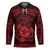 Personalized Pembrokeshire Sir Benfro Hockey Jersey Red Puffin Celtic-inspired - Wonder Print Shop
