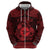 Personalized Pembrokeshire Sir Benfro Hoodie Red Puffin Celtic-inspired - Wonder Print Shop