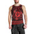 Personalized Pembrokeshire Sir Benfro Men Tank Top Red Puffin Celtic-inspired - Wonder Print Shop