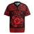 Personalized Pembrokeshire Sir Benfro Rugby Jersey Red Puffin Celtic-inspired - Wonder Print Shop