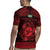 Personalized Pembrokeshire Sir Benfro Rugby Jersey Red Puffin Celtic-inspired - Wonder Print Shop