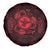 Personalized Pembrokeshire Sir Benfro Spare Tire Cover Red Puffin Celtic-inspired - Wonder Print Shop