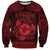 Personalized Pembrokeshire Sir Benfro Sweatshirt Red Puffin Celtic-inspired - Wonder Print Shop