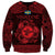 Personalized Pembrokeshire Sir Benfro Sweatshirt Red Puffin Celtic-inspired - Wonder Print Shop