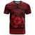 Personalized Pembrokeshire Sir Benfro T Shirt Red Puffin Celtic-inspired - Wonder Print Shop
