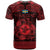 Personalized Pembrokeshire Sir Benfro T Shirt Red Puffin Celtic-inspired - Wonder Print Shop