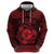 Personalized Pembrokeshire Sir Benfro Zip Hoodie Red Puffin Celtic-inspired - Wonder Print Shop
