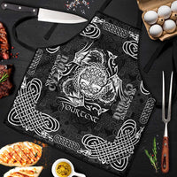Personalized Radnorshire Sir Faesyfed Apron Black Oak Tree Of Life Celtic-inspired - Wonder Print Shop