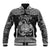 Personalized Radnorshire Sir Faesyfed Baseball Jacket Black Oak Tree Of Life Celtic-inspired - Wonder Print Shop
