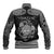 Personalized Radnorshire Sir Faesyfed Baseball Jacket Black Oak Tree Of Life Celtic-inspired - Wonder Print Shop
