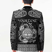 Personalized Radnorshire Sir Faesyfed Blazer Black Oak Tree Of Life Celtic-inspired - Wonder Print Shop