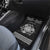 Personalized Radnorshire Sir Faesyfed Car Mats Black Oak Tree Of Life Celtic-inspired - Wonder Print Shop