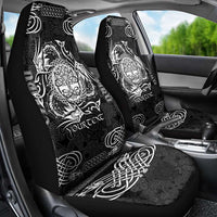 Personalized Radnorshire Sir Faesyfed Car Seat Cover Black Oak Tree Of Life Celtic-inspired - Wonder Print Shop