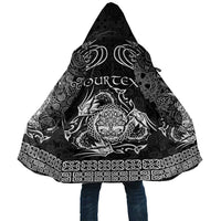 Personalized Radnorshire Sir Faesyfed Cloak Black Oak Tree Of Life Celtic-inspired - Wonder Print Shop