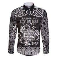 Personalized Radnorshire Sir Faesyfed Family Matching Puletasi and Hawaiian Shirt Black Oak Tree Of Life Celtic-inspired - Wonder Print Shop