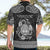 Personalized Radnorshire Sir Faesyfed Hawaiian Shirt Black Oak Tree Of Life Celtic-inspired - Wonder Print Shop