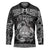 Personalized Radnorshire Sir Faesyfed Hockey Jersey Black Oak Tree Of Life Celtic-inspired - Wonder Print Shop