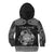 Personalized Radnorshire Sir Faesyfed Kid Hoodie Black Oak Tree Of Life Celtic-inspired - Wonder Print Shop