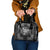 Personalized Radnorshire Sir Faesyfed Shoulder Handbag Black Oak Tree Of Life Celtic-inspired - Wonder Print Shop