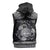 Personalized Radnorshire Sir Faesyfed Sleeveless Hoodie Black Oak Tree Of Life Celtic-inspired - Wonder Print Shop