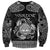 Personalized Radnorshire Sir Faesyfed Sweatshirt Black Oak Tree Of Life Celtic-inspired - Wonder Print Shop