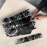 Personalized Radnorshire Sir Faesyfed Umbrella Black Oak Tree Of Life Celtic-inspired - Wonder Print Shop