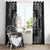 Personalized Radnorshire Sir Faesyfed Window Curtain Black Oak Tree Of Life Celtic-inspired - Wonder Print Shop