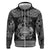 Personalized Radnorshire Sir Faesyfed Zip Hoodie Black Oak Tree Of Life Celtic-inspired - Wonder Print Shop