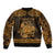 Personalized Radnorshire Sir Faesyfed Bomber Jacket Gold Oak Tree Of Life Celtic-inspired - Wonder Print Shop
