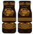 Personalized Radnorshire Sir Faesyfed Car Mats Gold Oak Tree Of Life Celtic-inspired - Wonder Print Shop