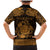 Personalized Radnorshire Sir Faesyfed Family Matching Mermaid Dress and Hawaiian Shirt Gold Oak Tree Of Life Celtic-inspired - Wonder Print Shop